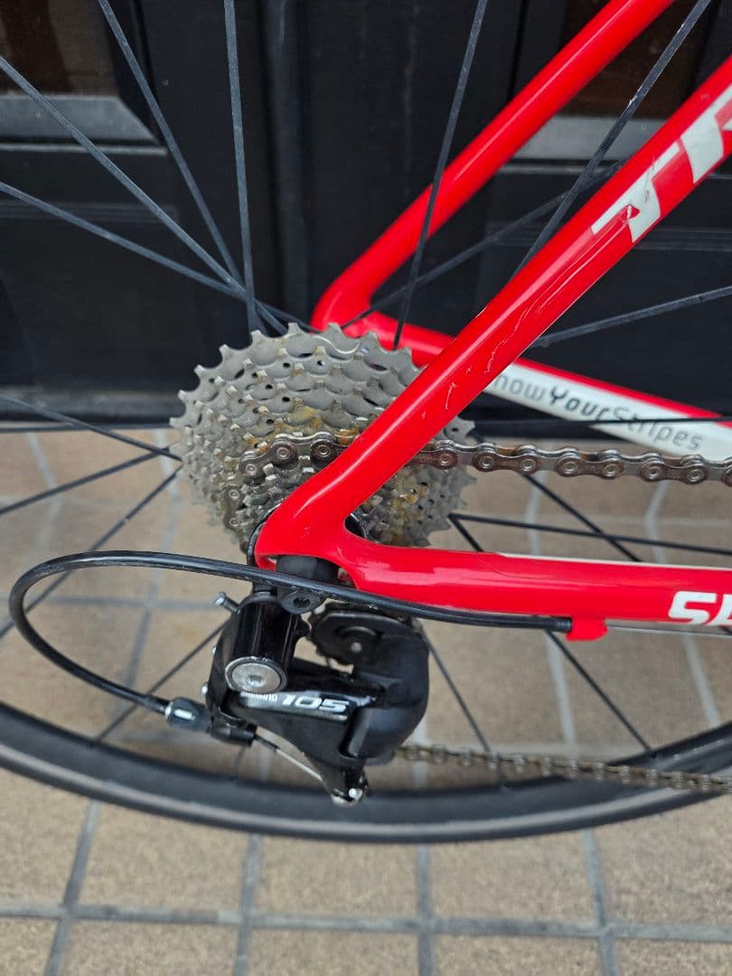 Trek Factory Racing ロードバイク レッド