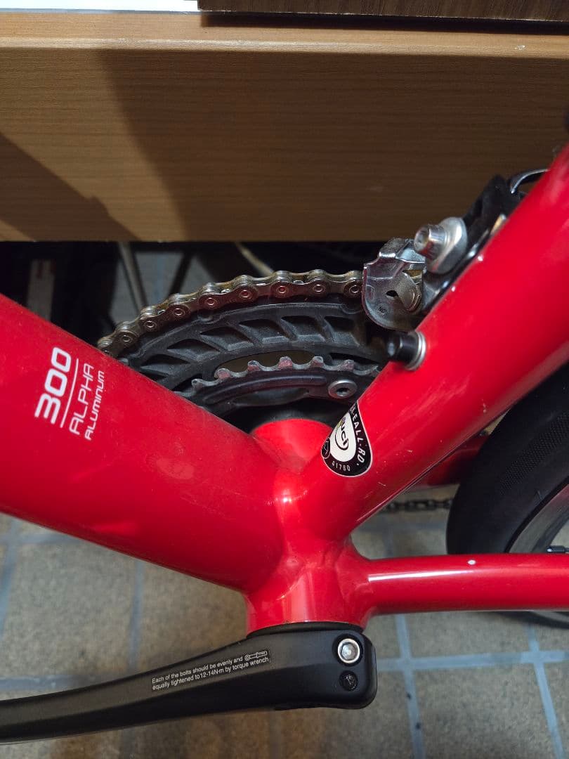 Trek Factory Racing ロードバイク レッド