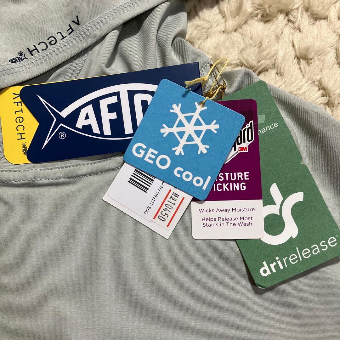 AFTCO Barracuda GeoCoolフィッシングフード L/S