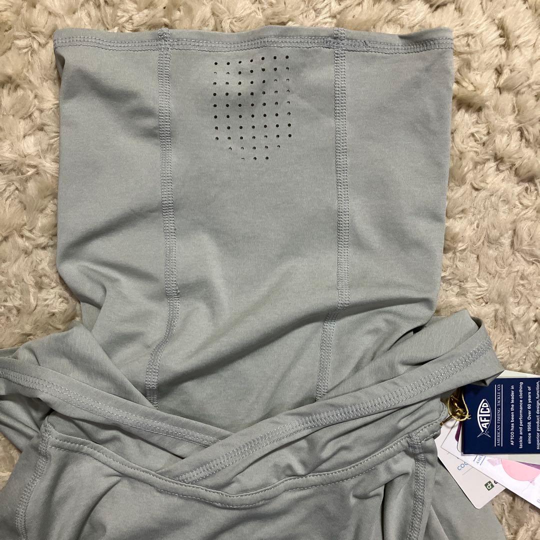 AFTCO Barracuda GeoCoolフィッシングフード L/S