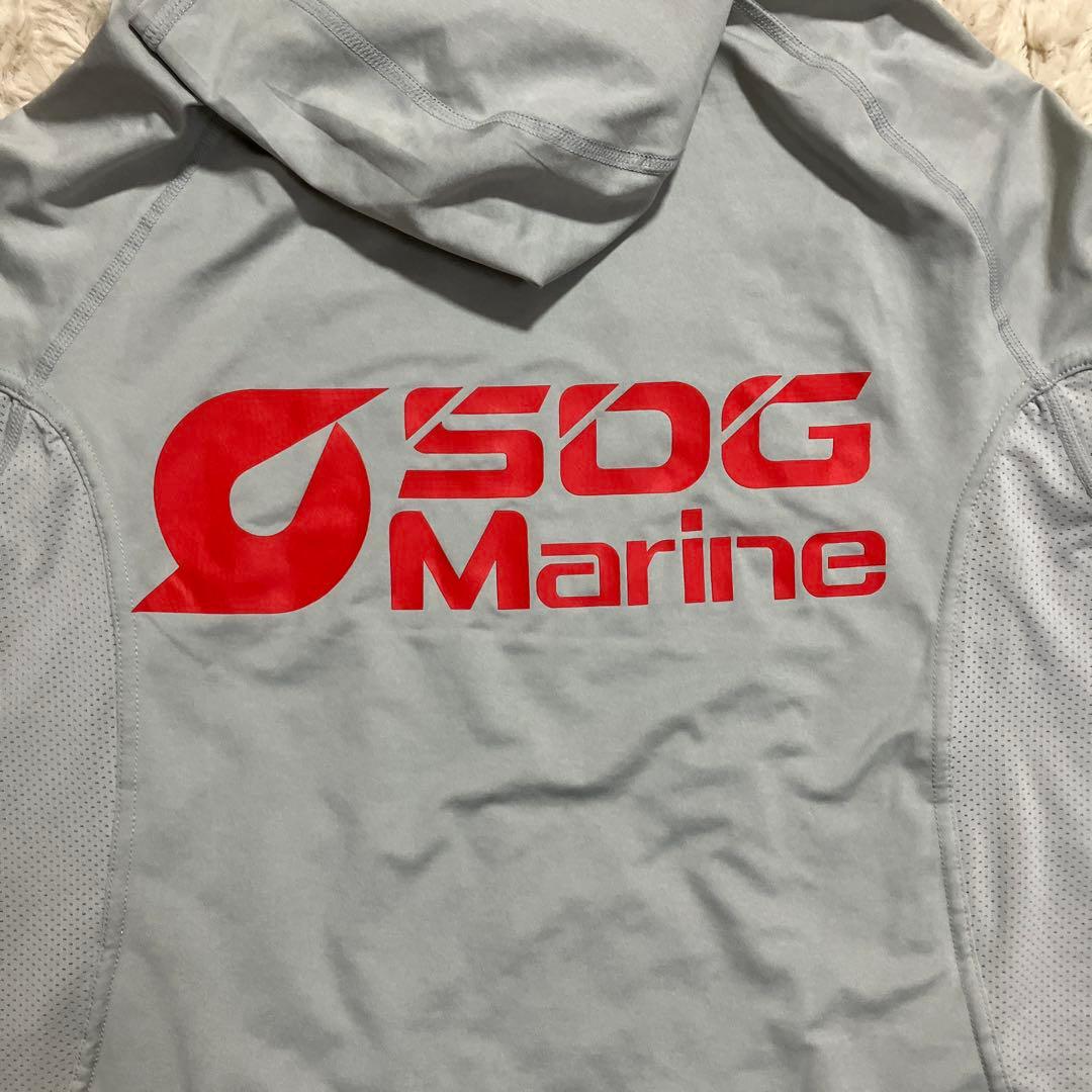 AFTCO Barracuda GeoCoolフィッシングフード L/S