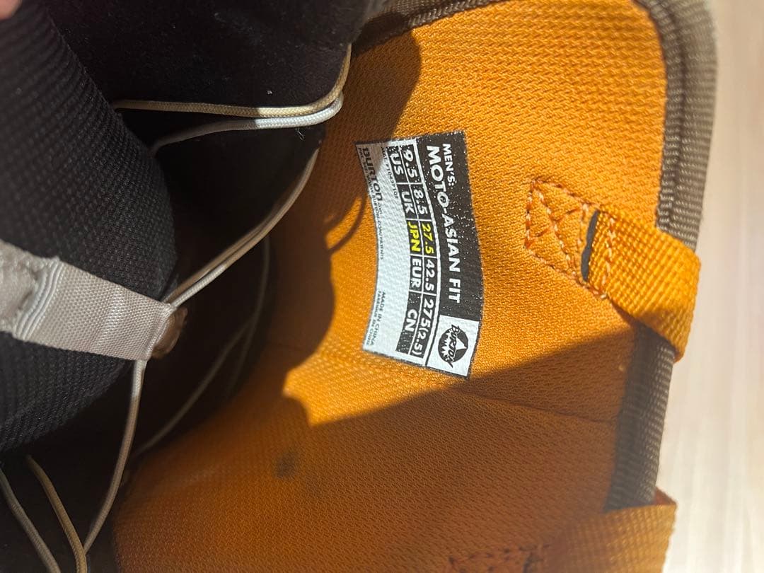 BURTON imPRINT1 27.5 アジアンフィット