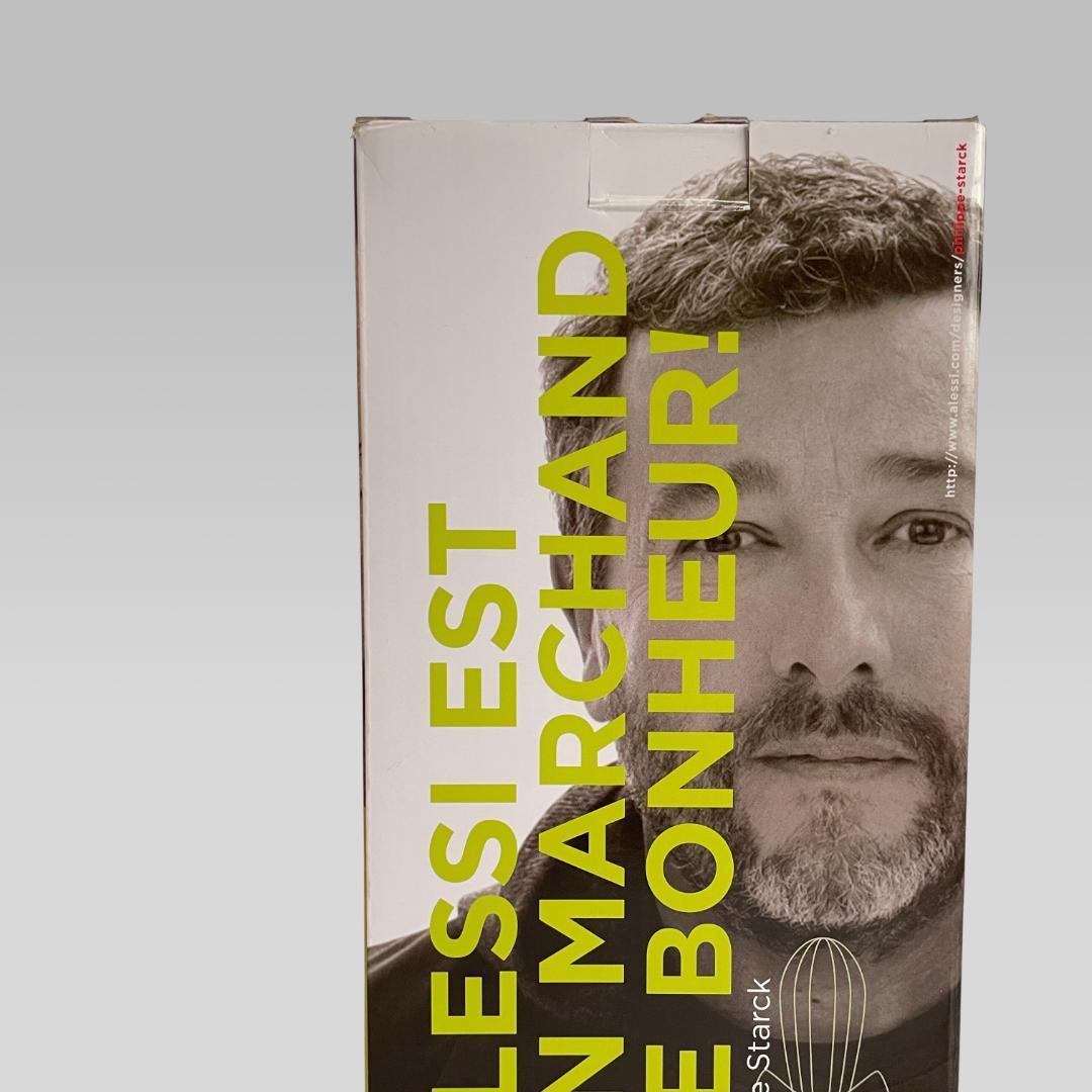 ALESSI社【フィリップスタルク】スペースエイジ JUICY SALIF 置物