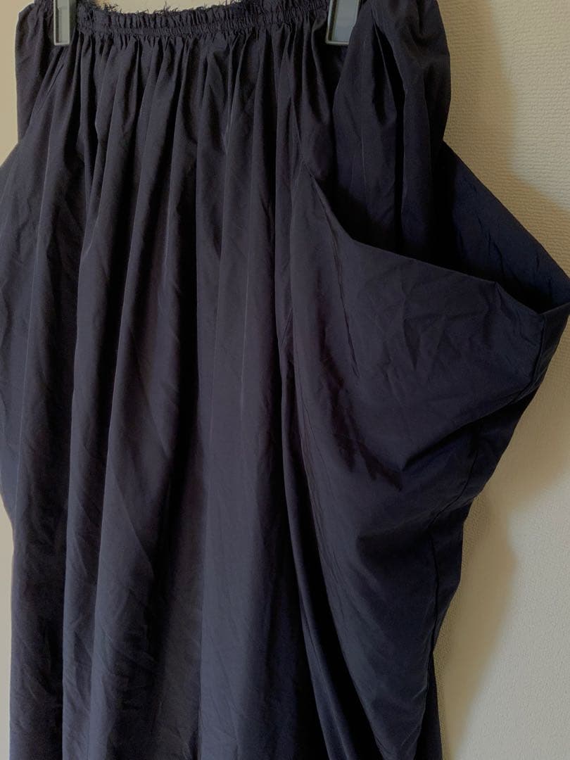 《美品》コムデギャルソン コムコム ポリエステル　フレアスカート