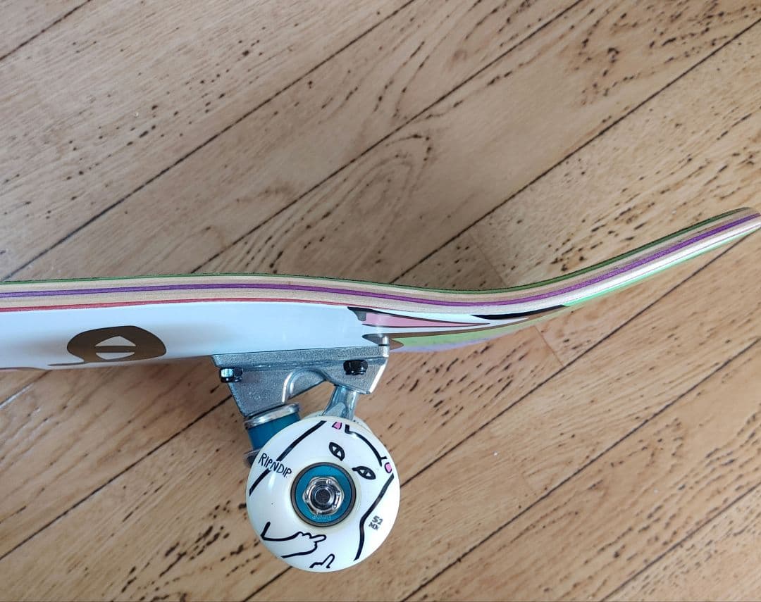 RIPNDIP LORD NERMAL　コンプリートスケートボード　8.25