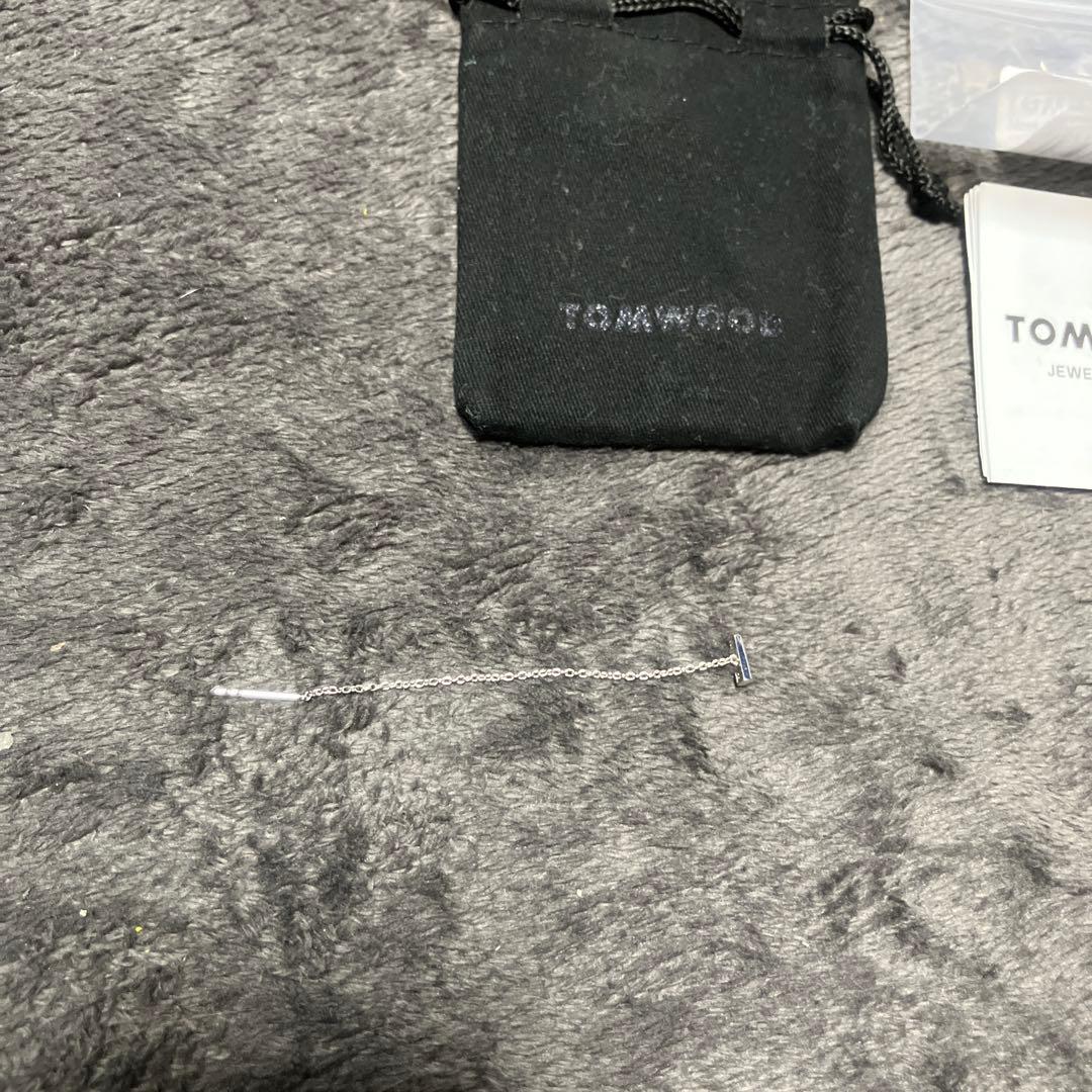 アクセサリー Tom wood Sleek Ear Chain 64 mm