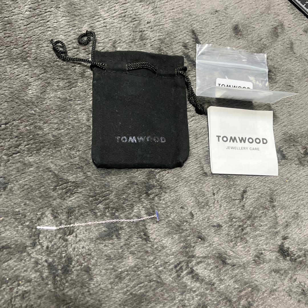 アクセサリー Tom wood Sleek Ear Chain 64 mm