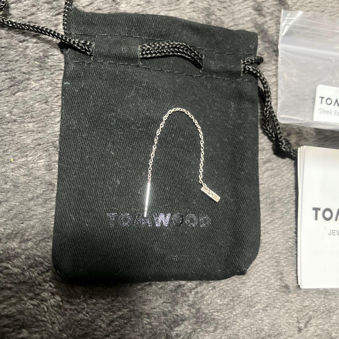 アクセサリー Tom wood Sleek Ear Chain 64 mm