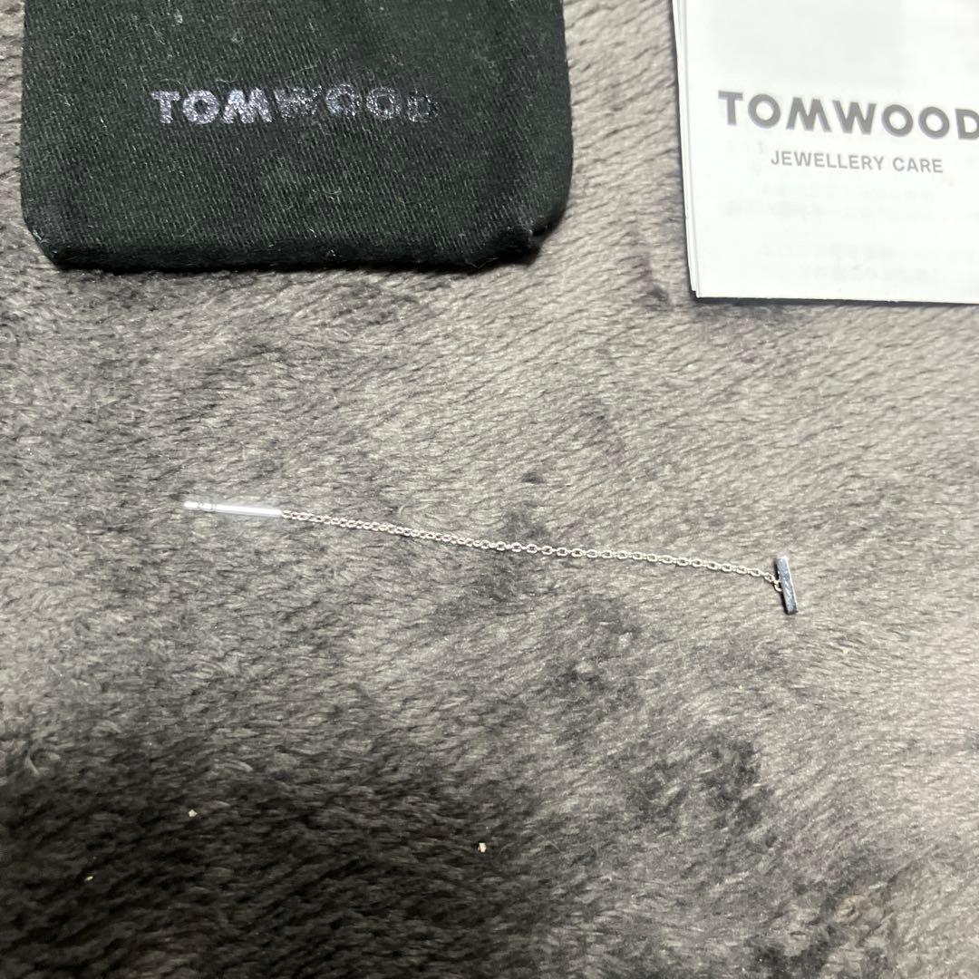 アクセサリー Tom wood Sleek Ear Chain 64 mm