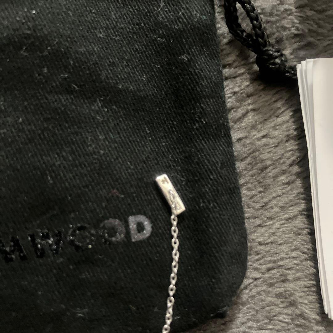 アクセサリー Tom wood Sleek Ear Chain 64 mm