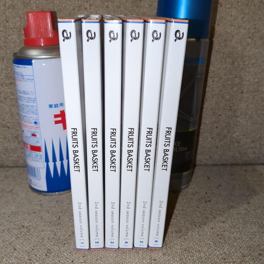 【DVD】 フルーツバスケット 2nd season 全6巻 セット