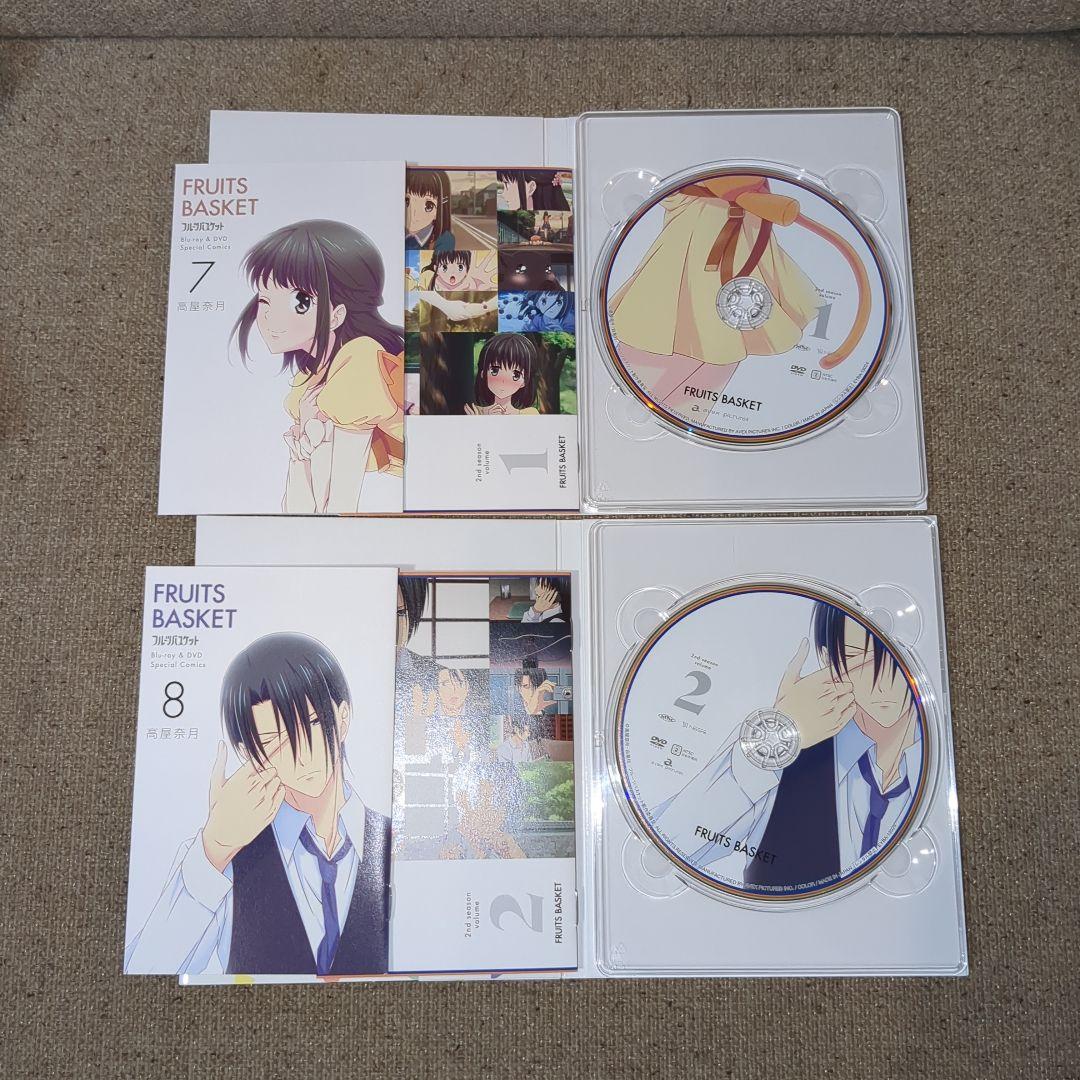 【DVD】 フルーツバスケット 2nd season 全6巻 セット