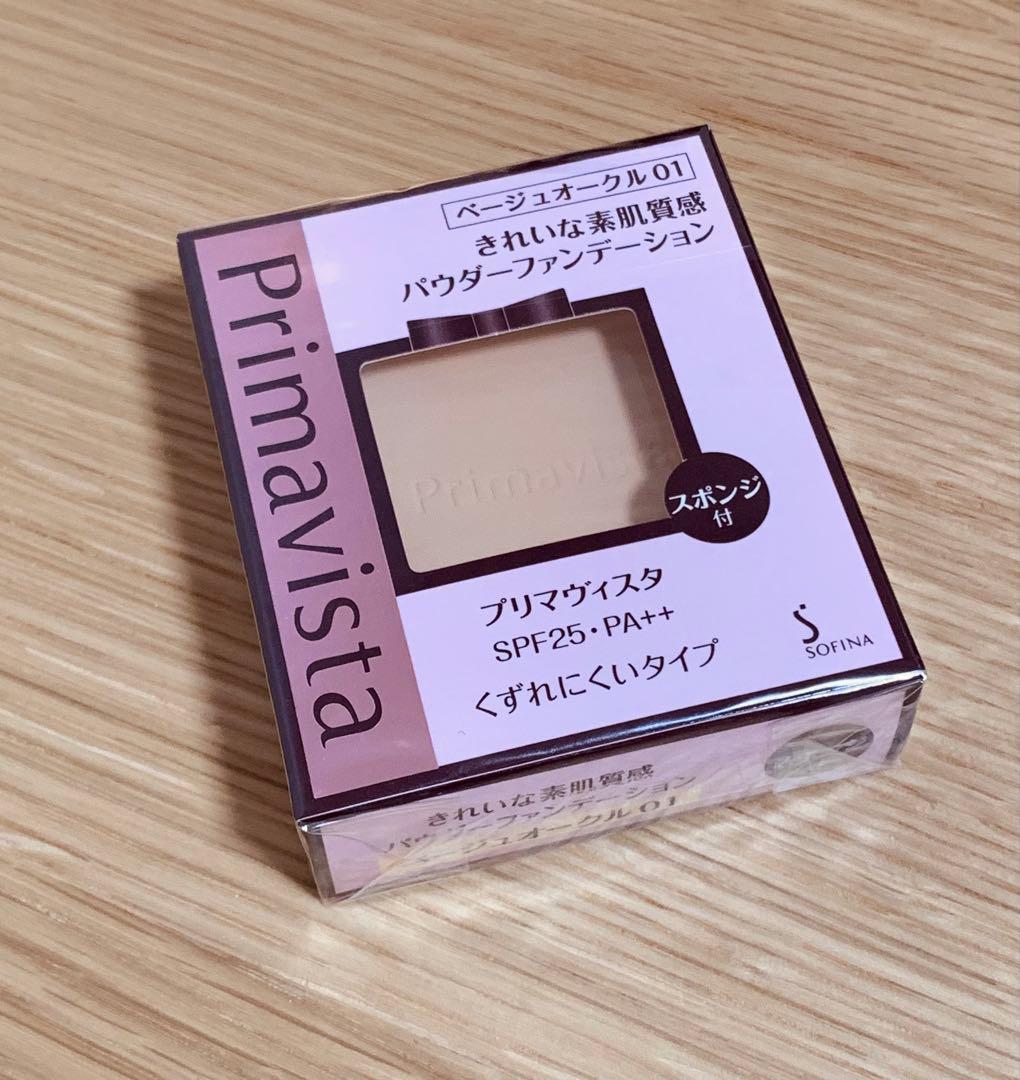 Primavista パウダーファンデーション ベージュオークル 01 - メルカリ