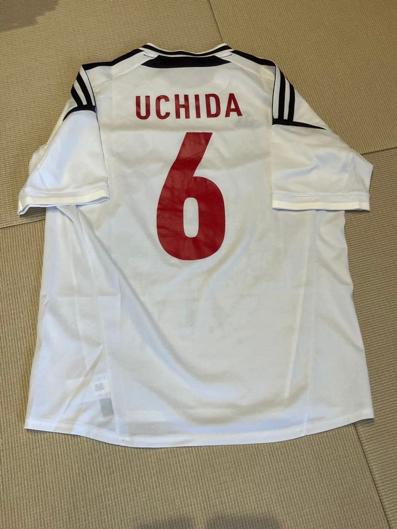 日本代表　2012 アウェイユニフォーム　内田篤人　Lサイズ