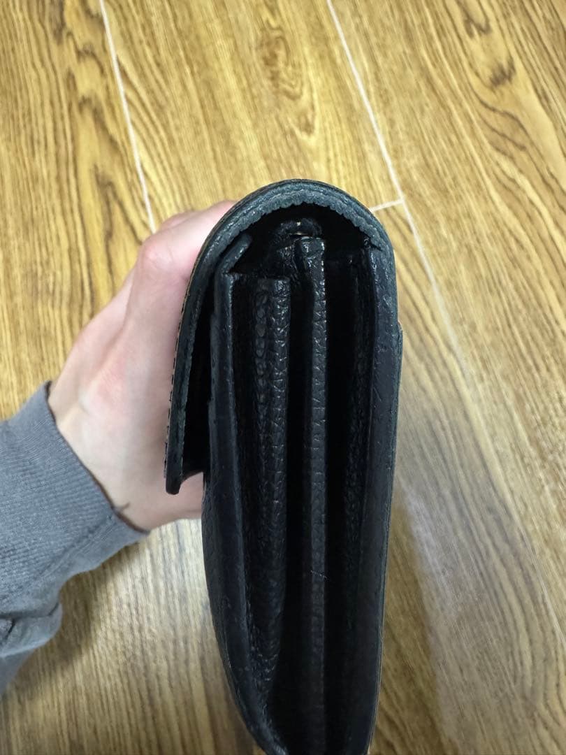 LOUIS VUITTONポルトフォイユブラック 長財布