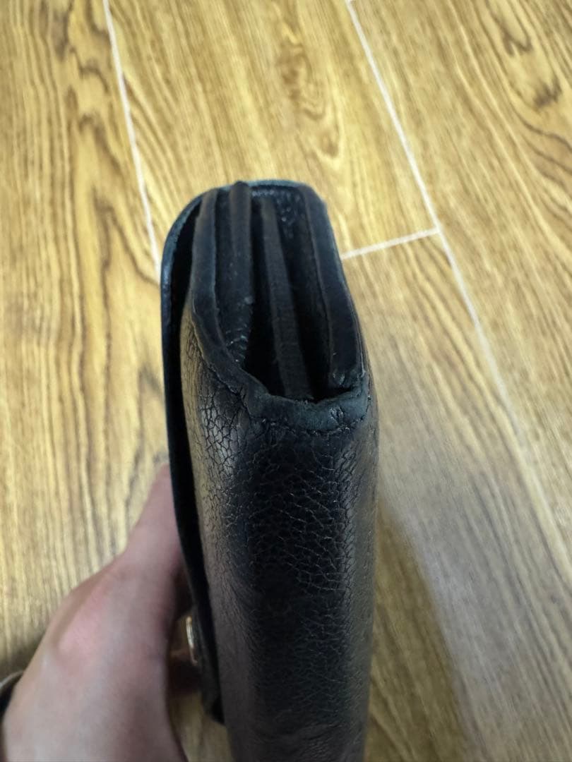 LOUIS VUITTONポルトフォイユブラック 長財布