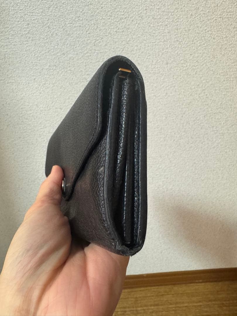 LOUIS VUITTONポルトフォイユブラック 長財布
