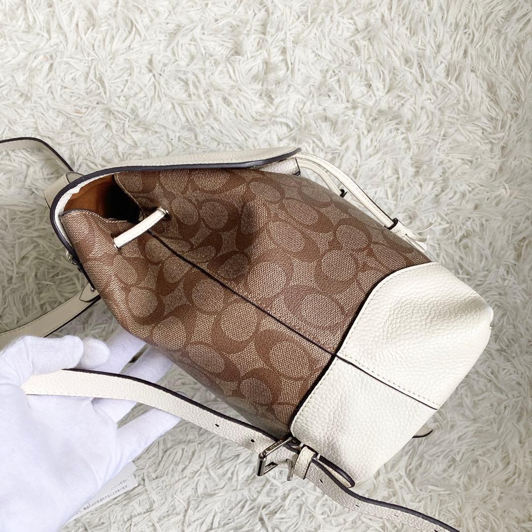 極美品 限定 COACH Disney ディズニー ダンボ リュック Dumbo