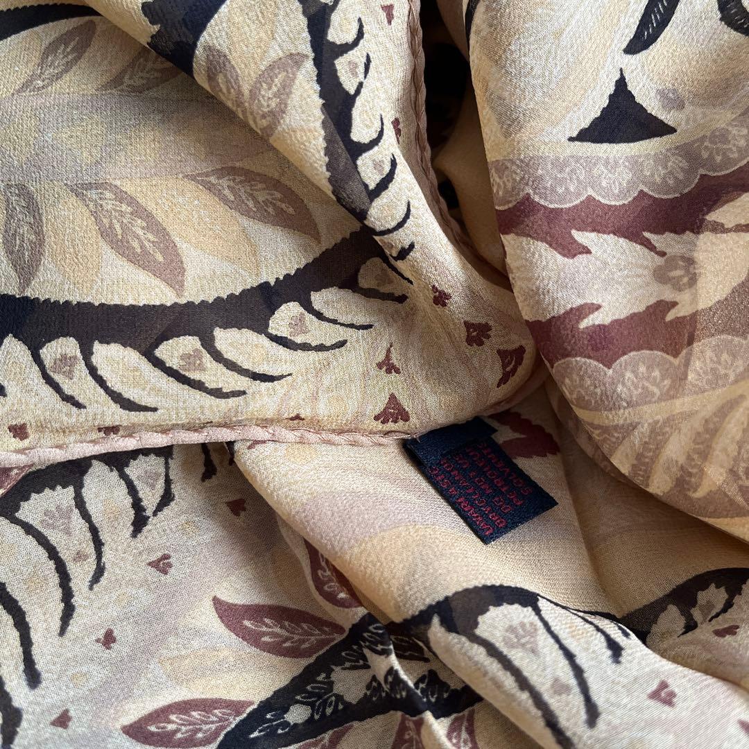 ETRO エトロ　シルク　スカーフ