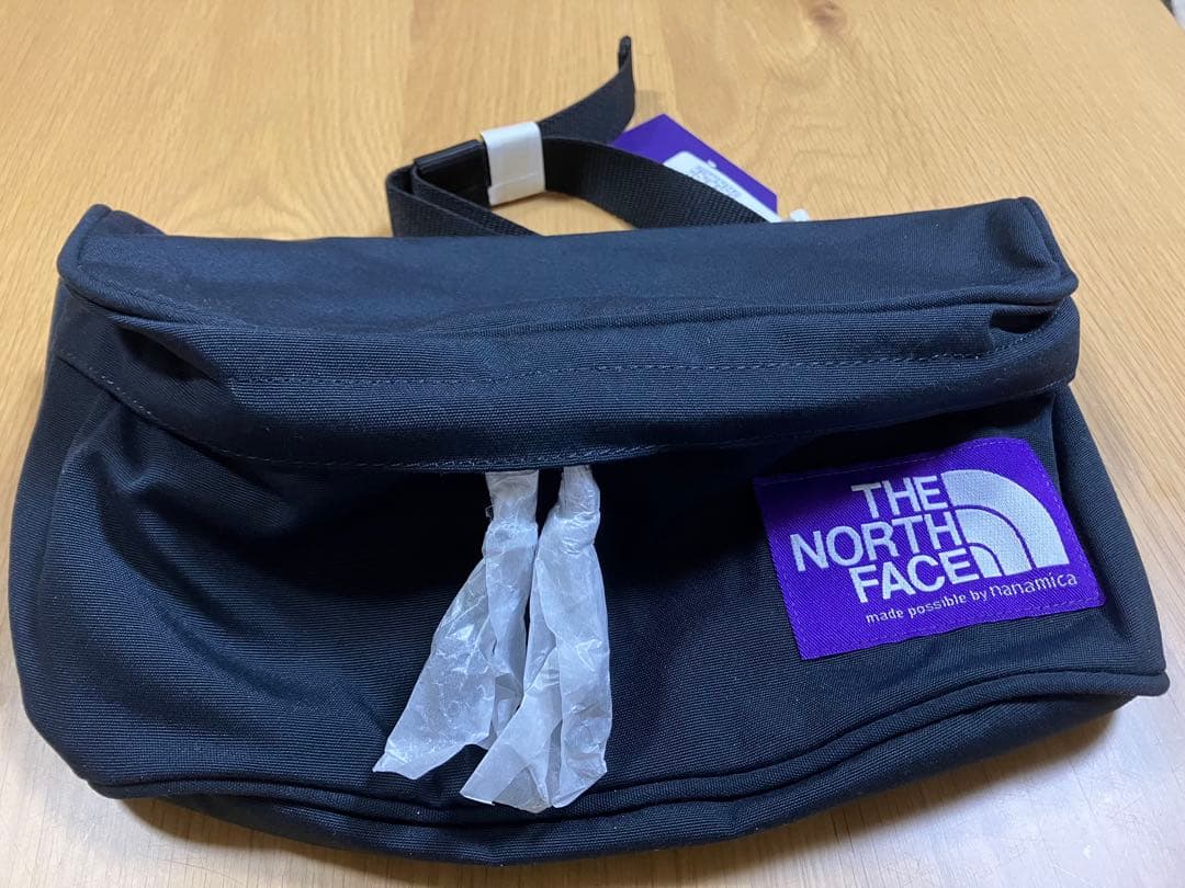 未使用　パープルレーベル　ナナミカ　ボディバッグ　NN7352N