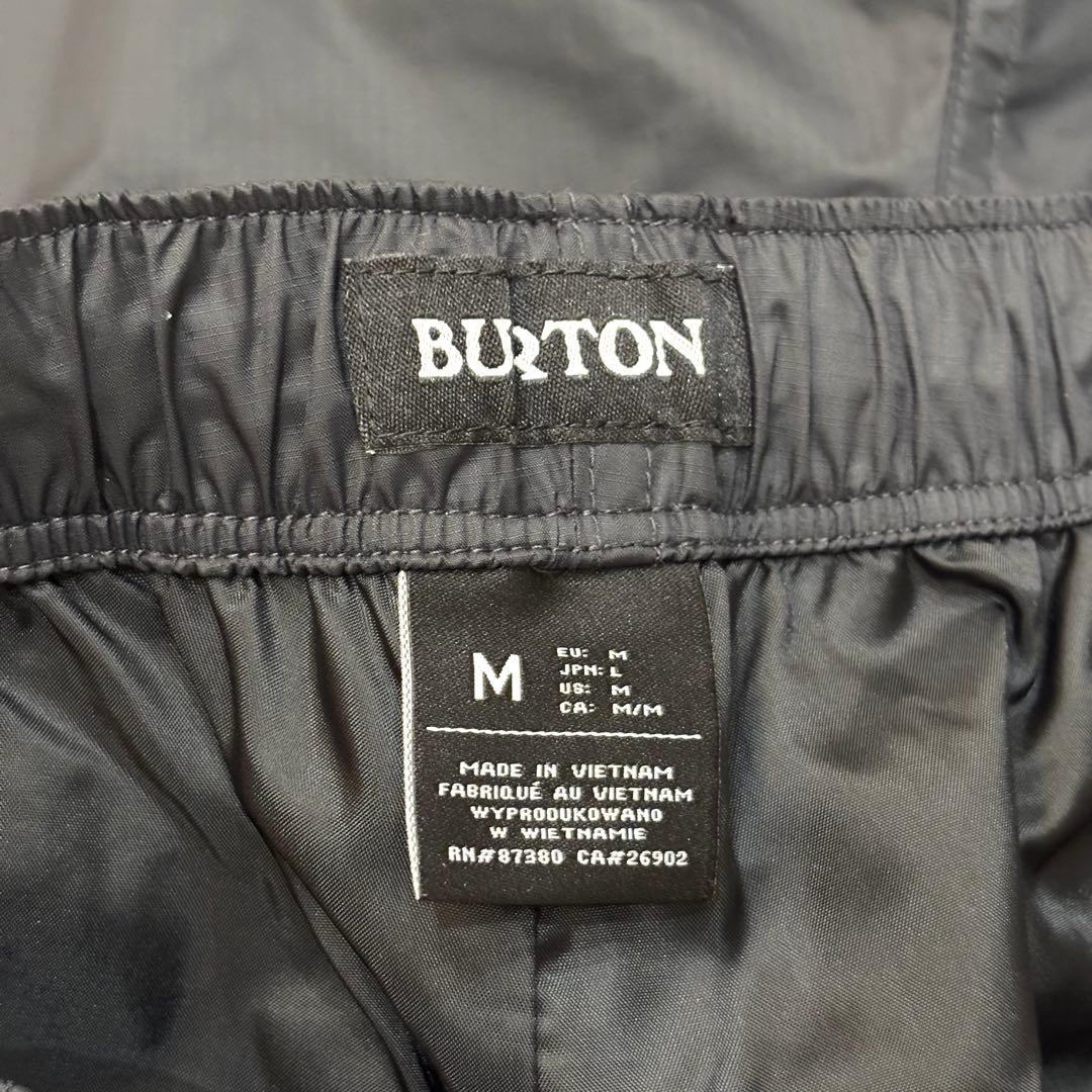 未使用級　BURTON バートン　メルターパンツ　ナイロン　ロゴテープ　ウェア