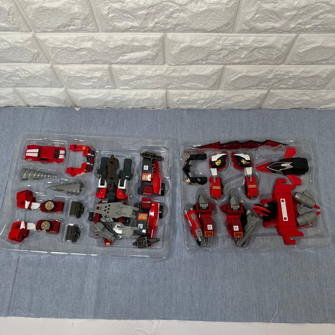 トミカハイパーレスキュードライブヘッド マスターバックドラフト