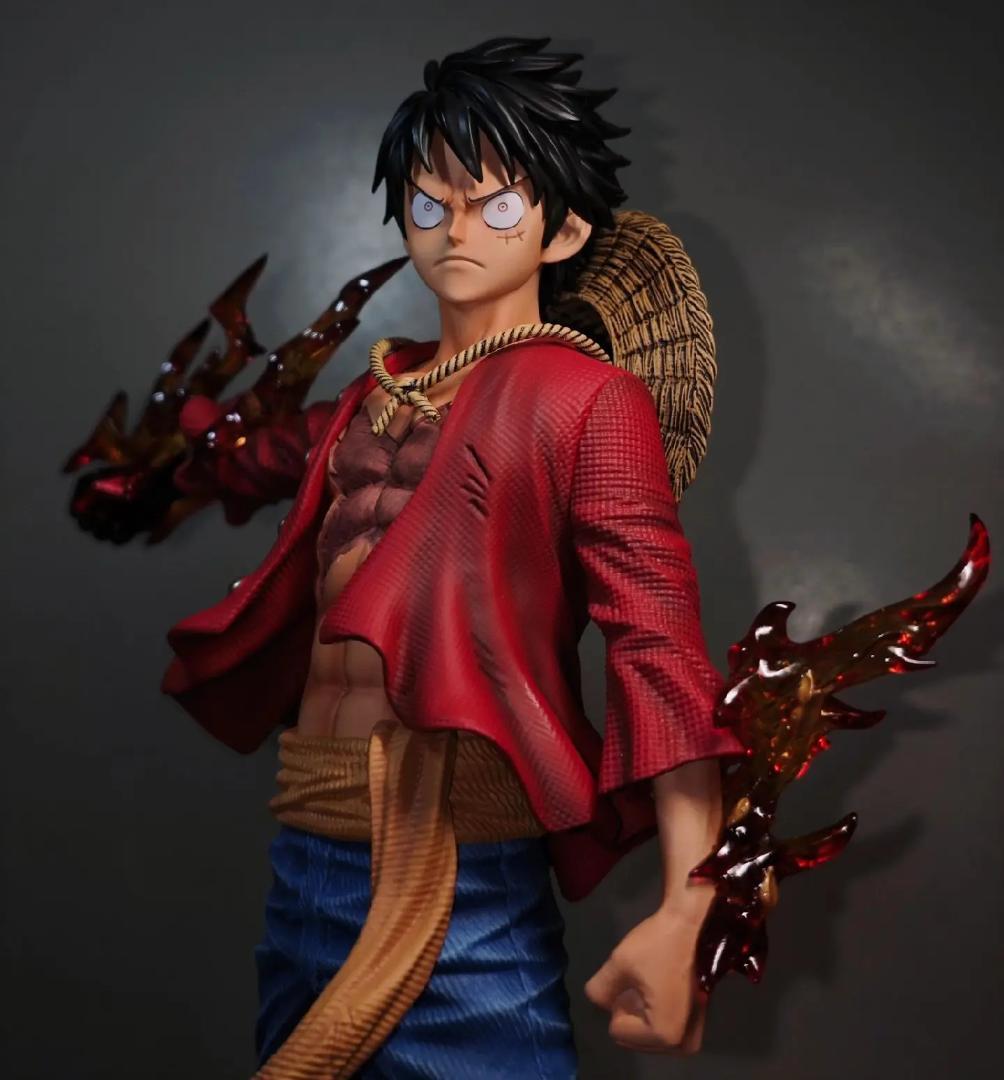 ワンピース ルフィ 二年後 フィギュア ガレージキット LXスタジオ