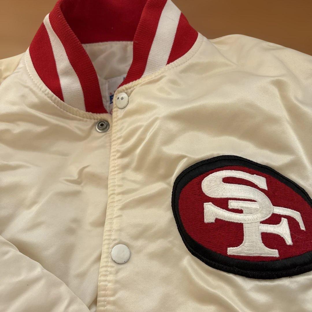 SF49ers ジョーモンタナ時代セカンドジャケット US古着