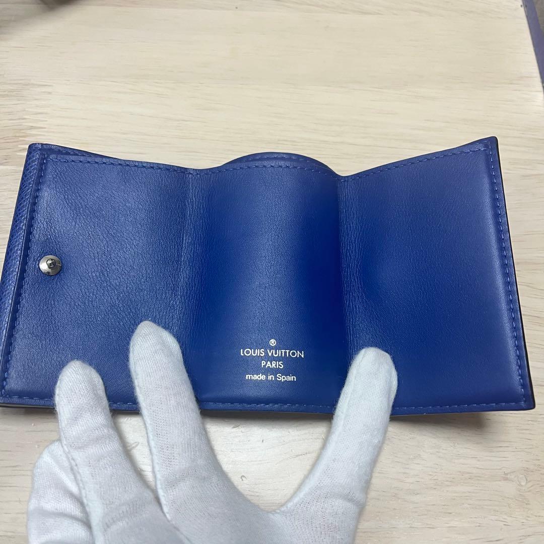 極美品 ルイヴィトン タイガラマ ディスカバリー コンパクト