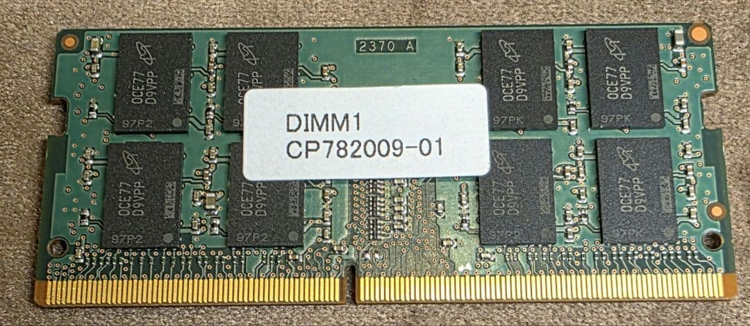 あ*き様 Micron 16GB メモリ DDR4-2666 (PC4-2130
