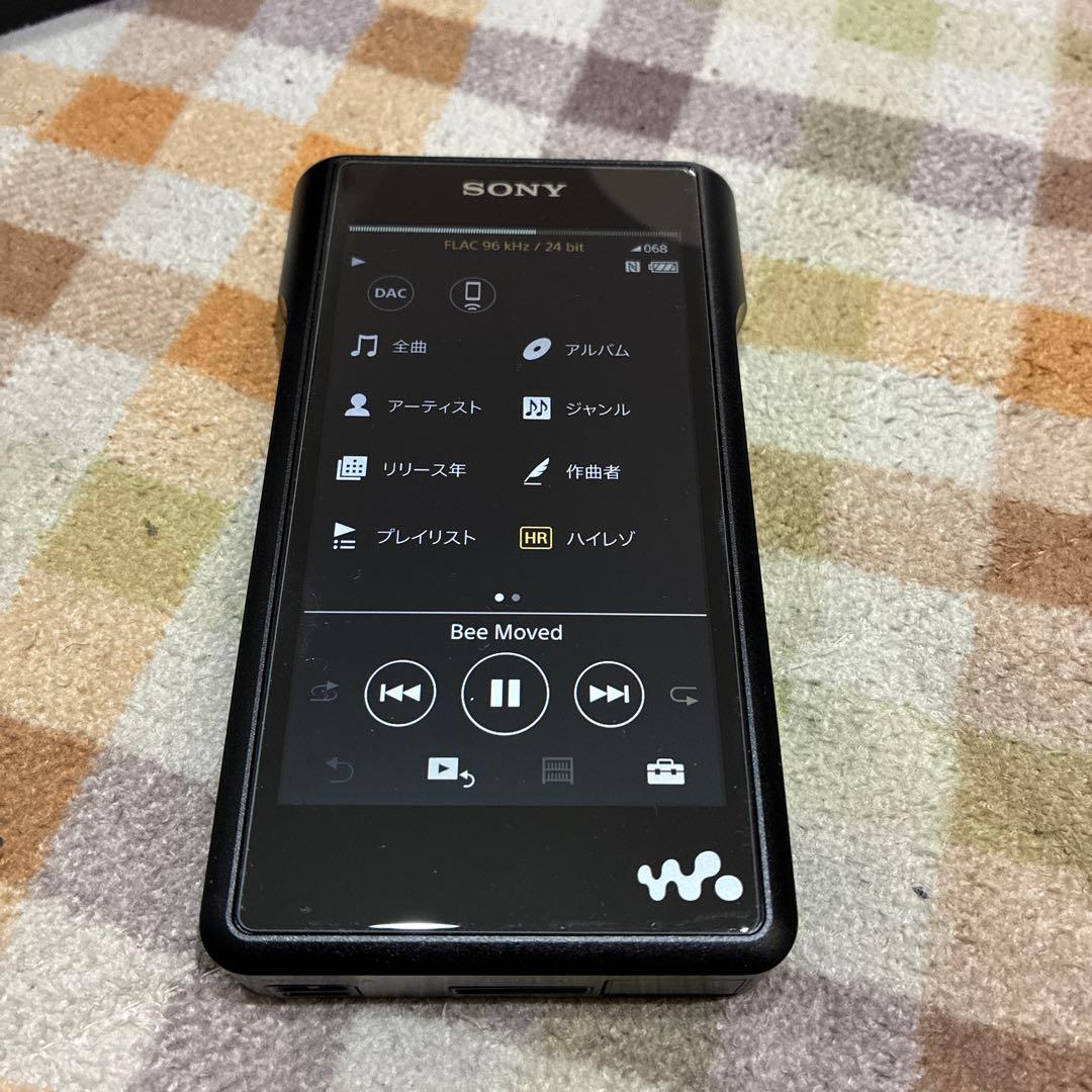 【美品】SONY NW-WM1A 美品！　動作ok