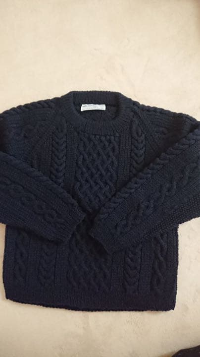 インバーアラン ケーブルニット セーター L108773841 - トップス