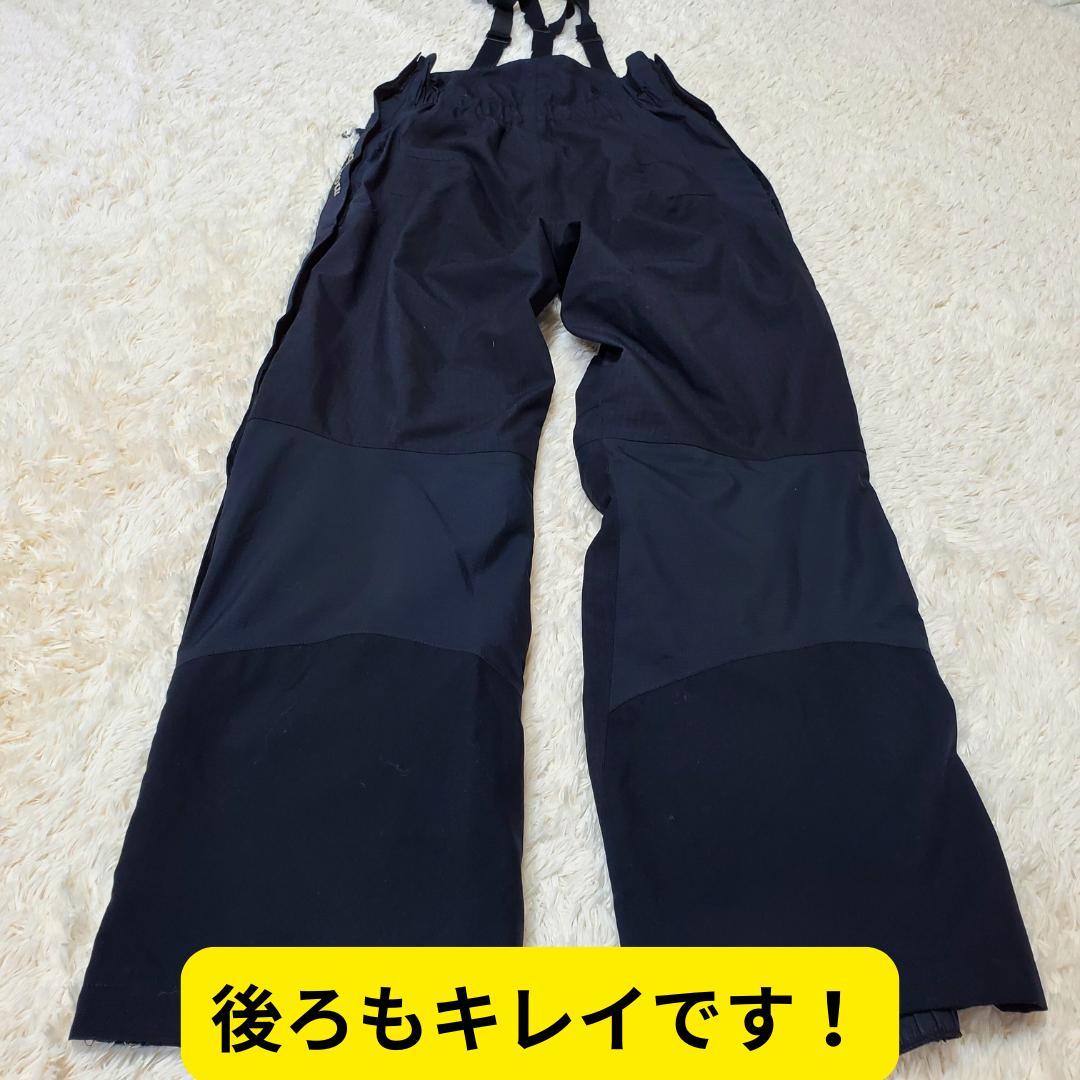 ⭐美品　レア　モンベル　フリースタイルパンツ　Women's　黒　M　雪山スキー
