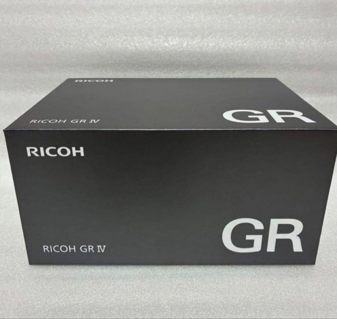 RICOH GR IV 新品未使用