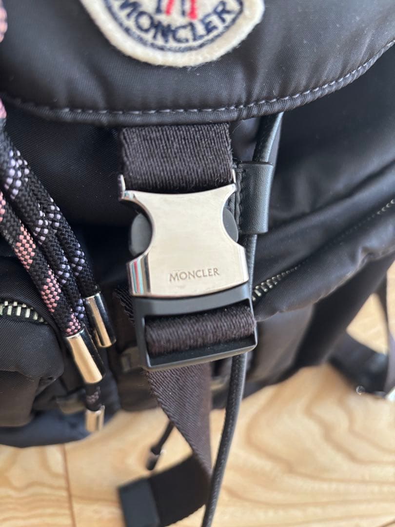 【美品】モンクレール Monclerバックパック　リュック
