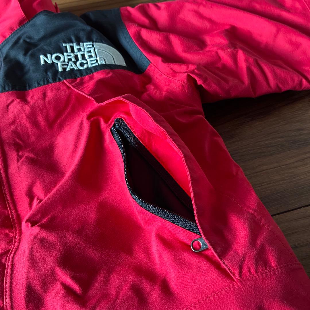 ノースフェイス　スキーウエア　120 スノーウエア　ゴアテックス　上下セット