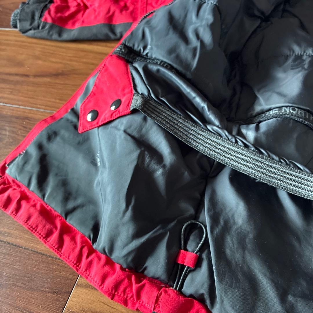 ノースフェイス　スキーウエア　120 スノーウエア　ゴアテックス　上下セット