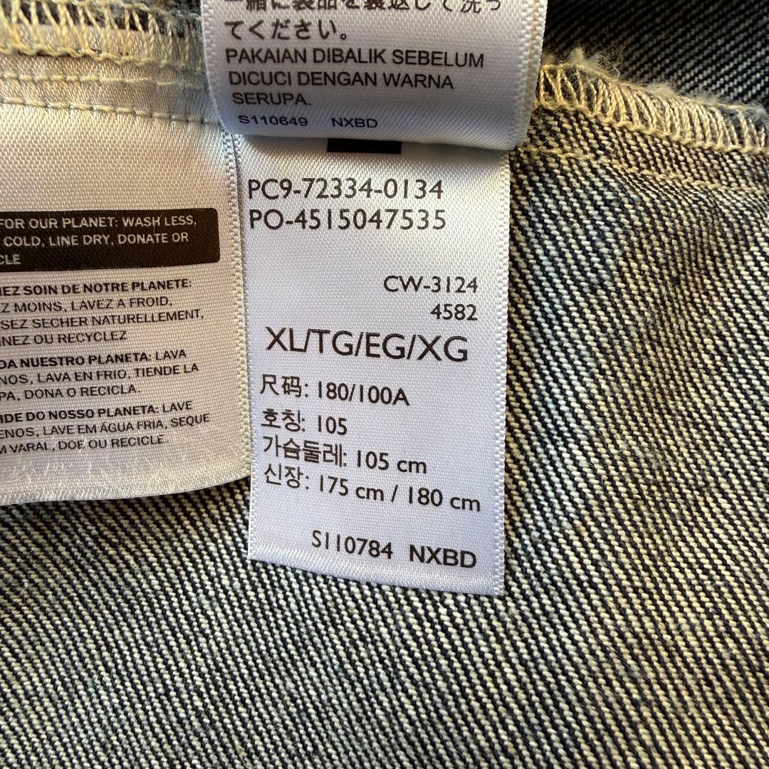 リーバイス デニム TYPEⅢ トラッカー ジャケット 72334 3rd