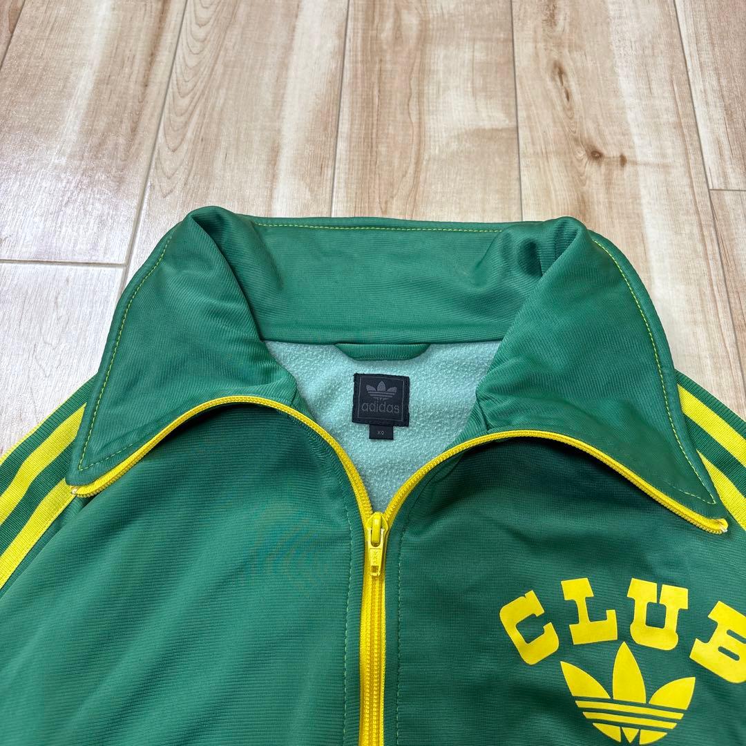 マコト！クラブアディダス トラックジャケット ジャージ トレフォイル