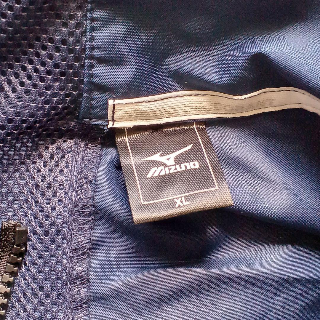 【MIZUNO】ネイビー空調服（XL）ファン・バッテリー×2付き