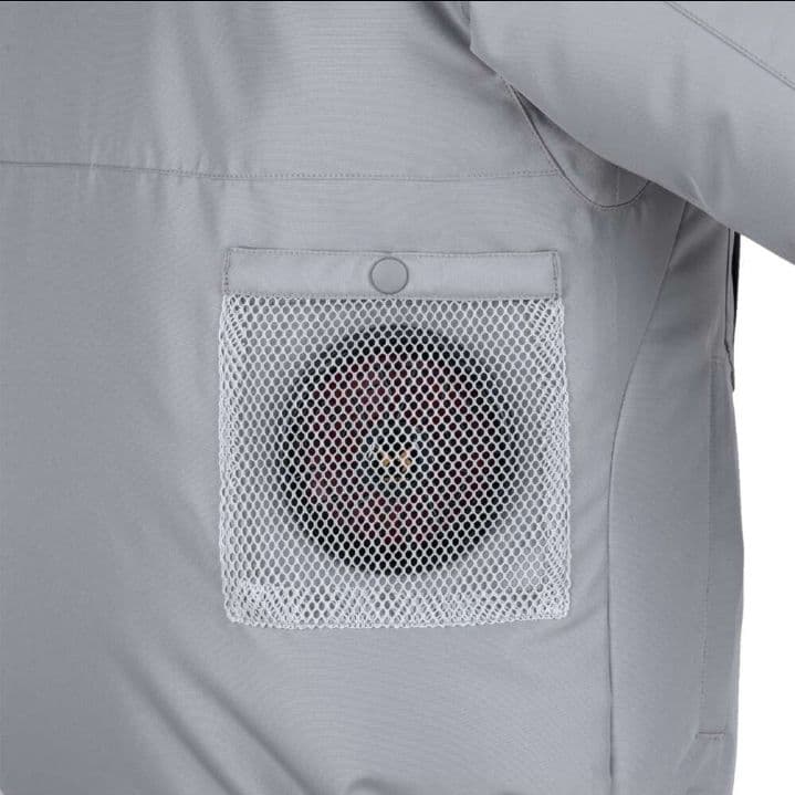 【MIZUNO】ネイビー空調服（XL）ファン・バッテリー×2付き