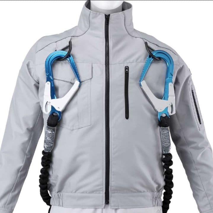 【MIZUNO】ネイビー空調服（XL）ファン・バッテリー×2付き