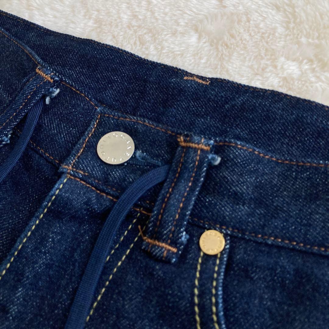 basil164さん専用】美品FUMITO GANRYU サルエルデニムパンツ - メルカリ