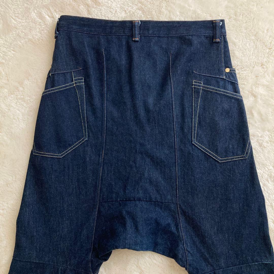 basil164さん専用】美品FUMITO GANRYU サルエルデニムパンツ - メルカリ