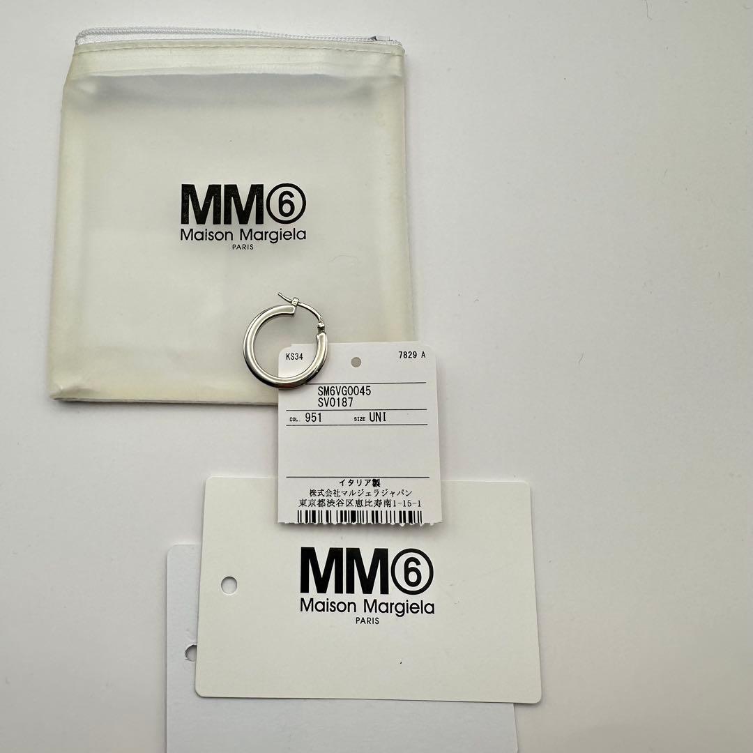 MM6 MAISON MARGIELA ピアス　片耳