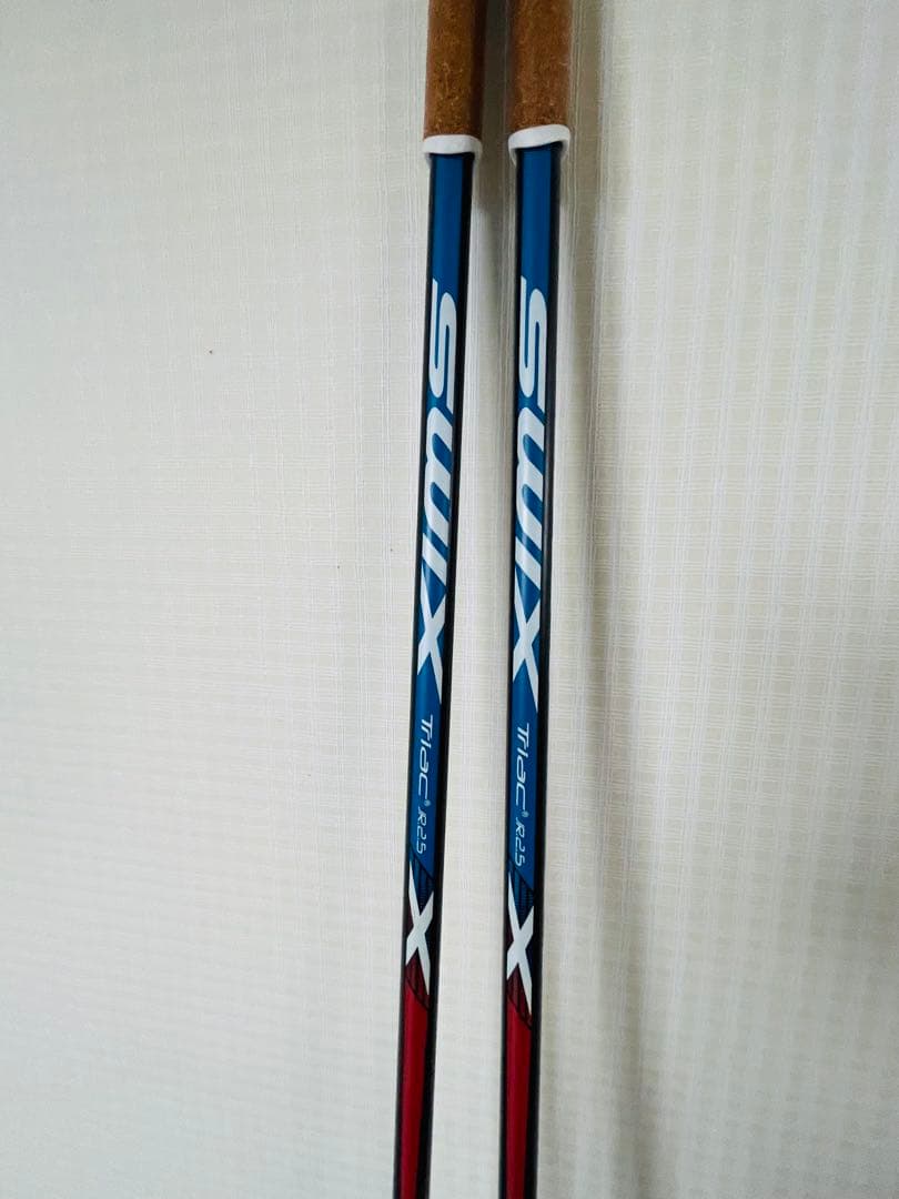 ストラップあり　swixクロスカントリースキーポール　125cm
