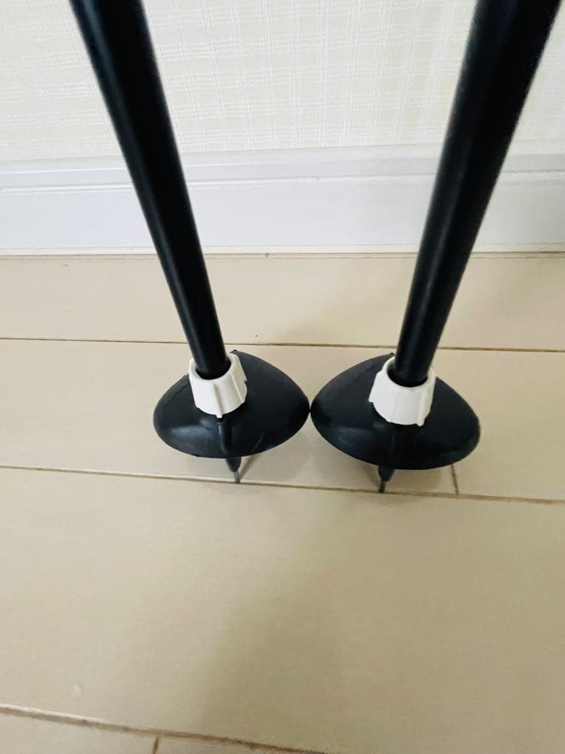 ストラップあり　swixクロスカントリースキーポール　125cm