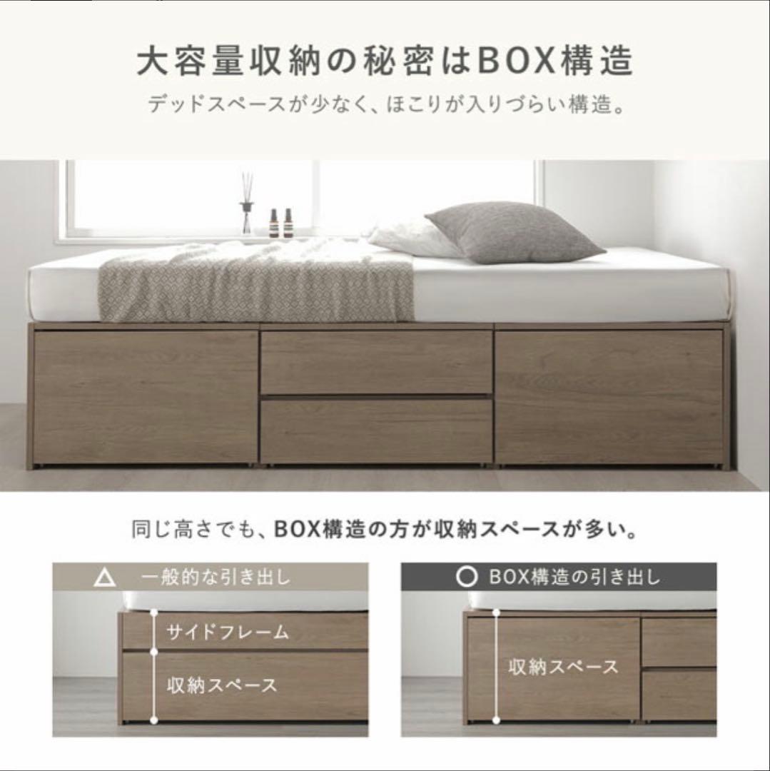 デ*ア様 【新品未開封】Slekt セミシングル フレームのみ