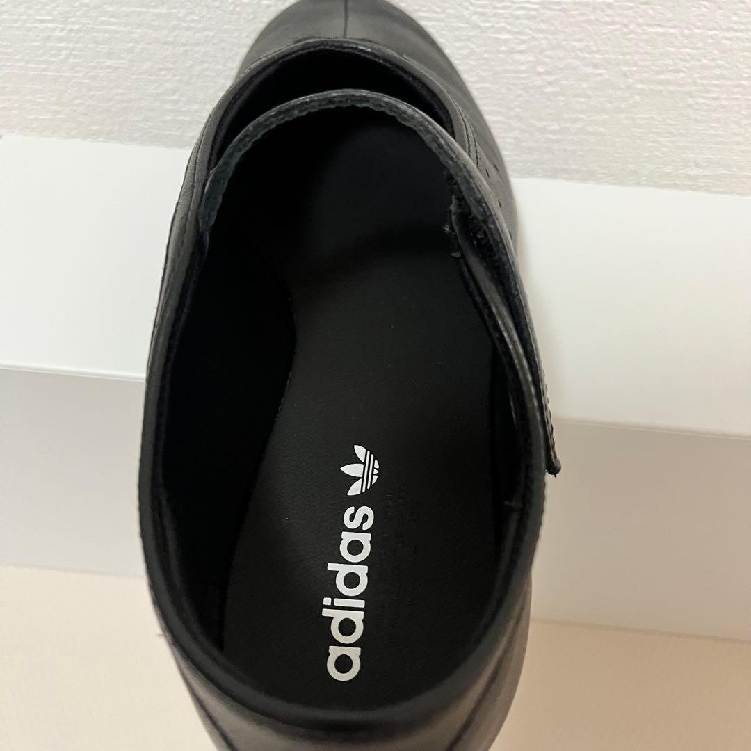 Adidas アディダス スタンスミス ローバレエ W ブラック 22.5㎝