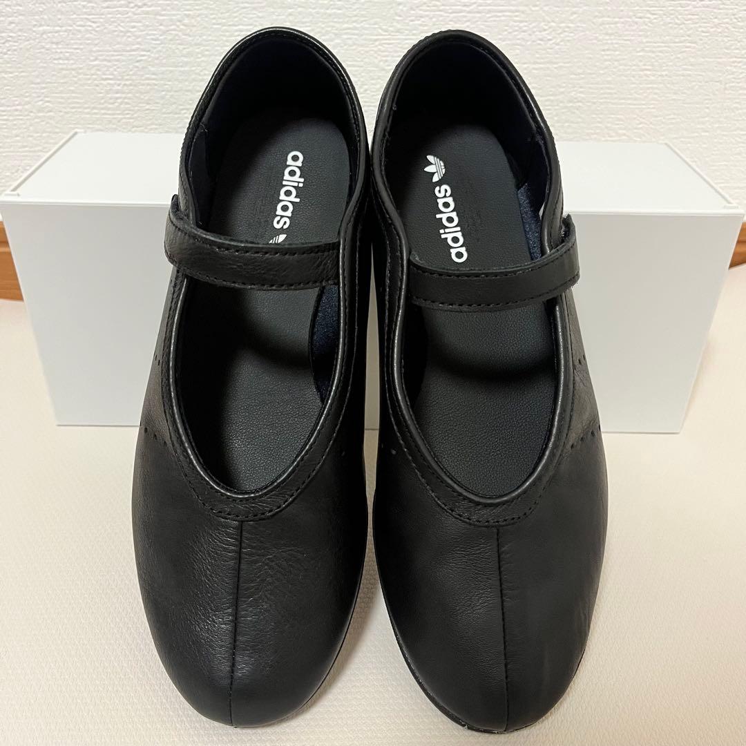 Adidas アディダス スタンスミス ローバレエ W ブラック 22.5㎝